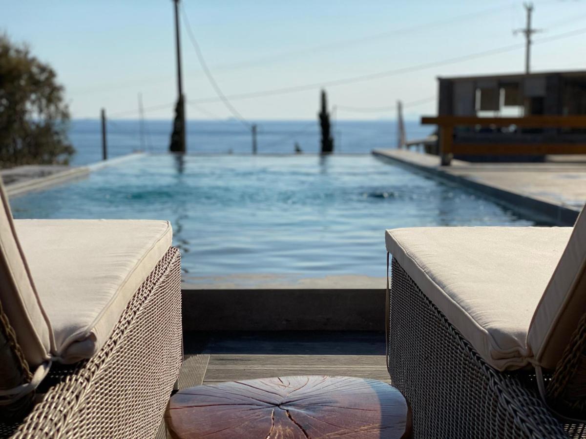 Sea & Stone Villas Koundouros Ngoại thất bức ảnh