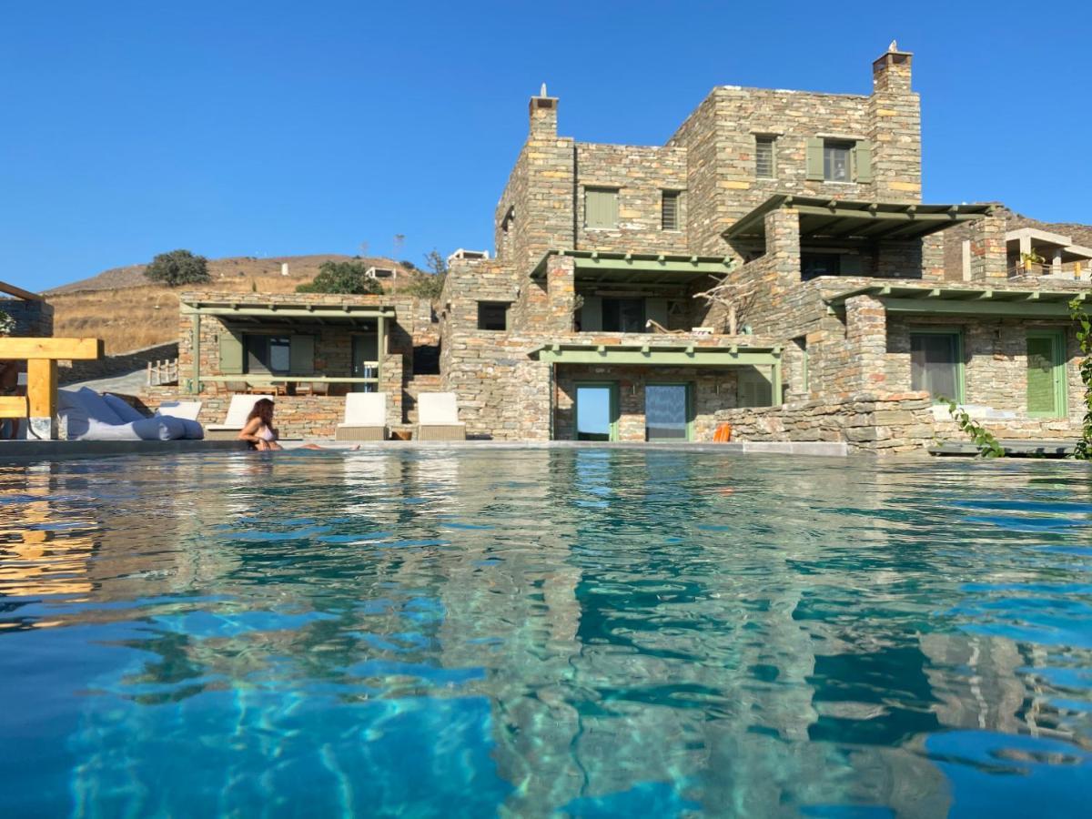 Sea & Stone Villas Koundouros Ngoại thất bức ảnh