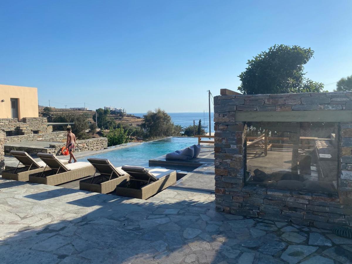 Sea & Stone Villas Koundouros Ngoại thất bức ảnh