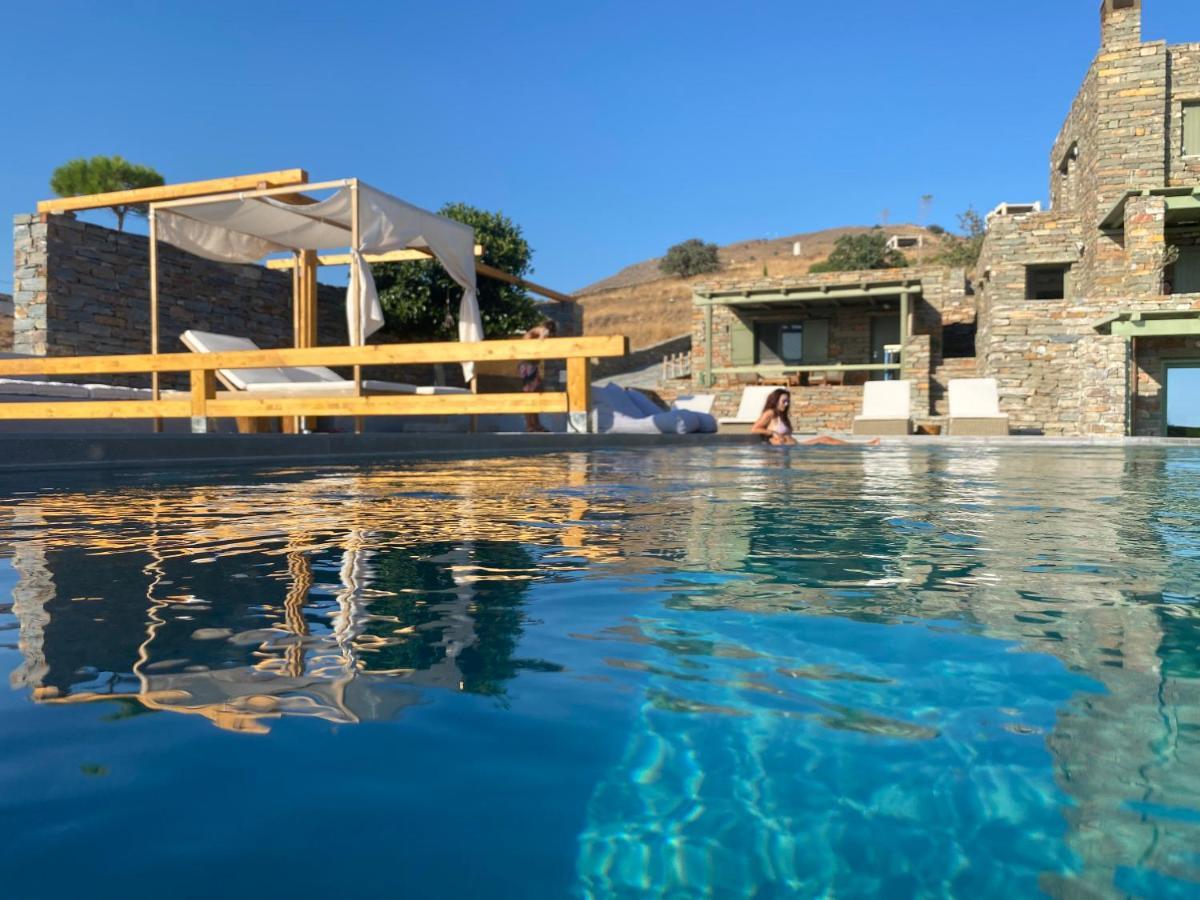 Sea & Stone Villas Koundouros Ngoại thất bức ảnh