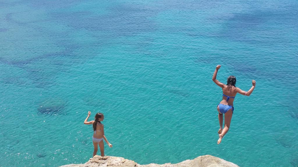 Sea & Stone Villas Koundouros Ngoại thất bức ảnh