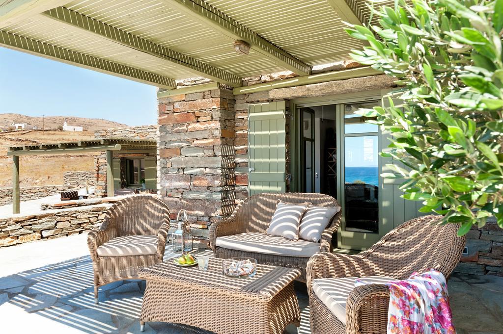 Sea & Stone Villas Koundouros Ngoại thất bức ảnh