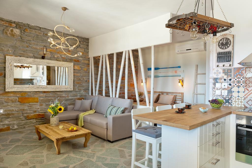 Sea & Stone Villas Koundouros Ngoại thất bức ảnh