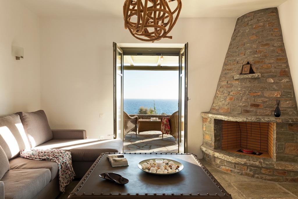 Sea & Stone Villas Koundouros Ngoại thất bức ảnh