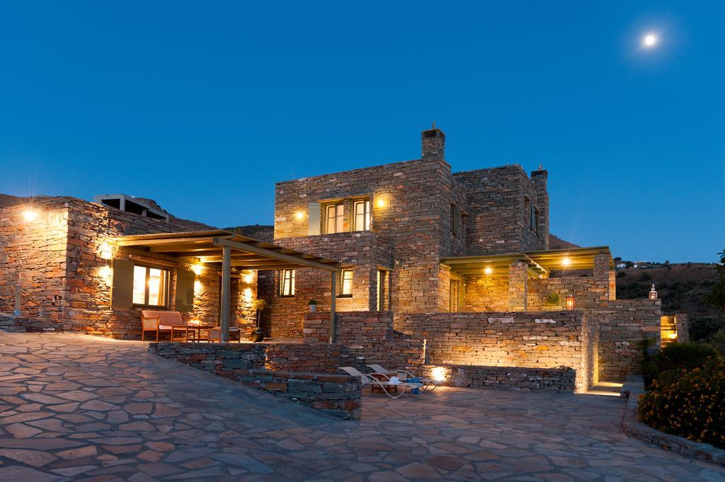 Sea & Stone Villas Koundouros Ngoại thất bức ảnh